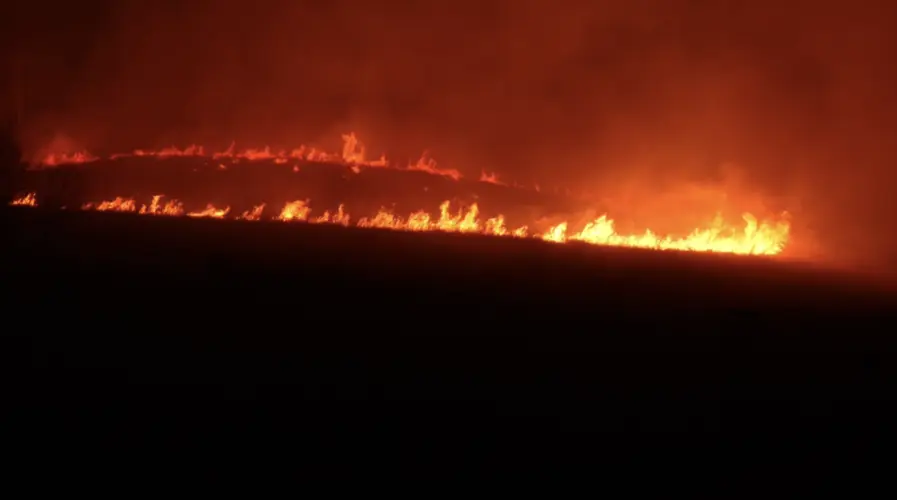 Gov. Jim Pillen requests federal disaster declaration after wildfires burn 821,000 acres