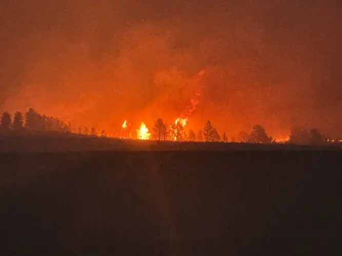 New evacuations issued, Highway 20 closures possible as South Fork Fire activity increases