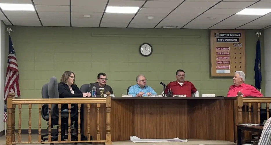 Kimball City Council approves amendment of city ordinance allowing officers to write parking tickets