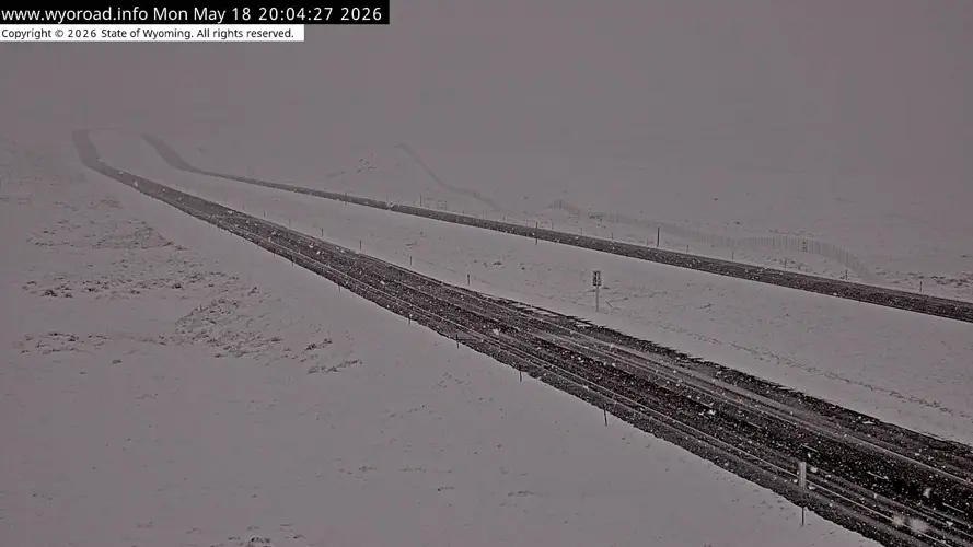 Winter storm shuts down long stretches of I-80 in Wyoming as snow, power outages hammer region