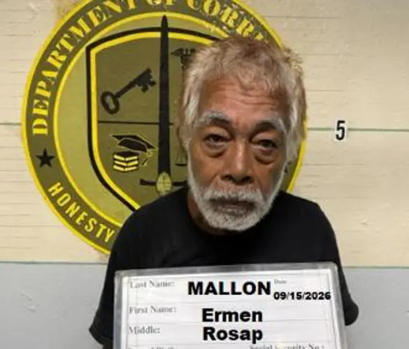 Elderly man arrested for allegedly inhaling butane in front of police