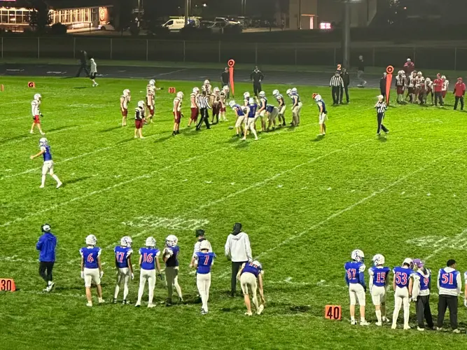 Auburn Struggles to Find End Zone in 27-8 Loss to Lincoln Christian
