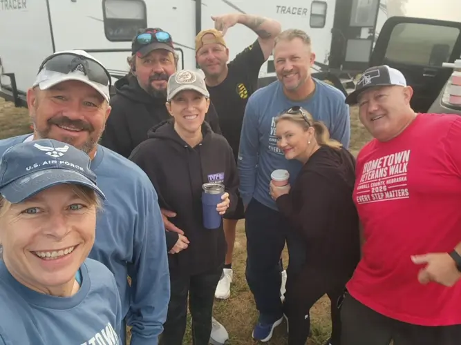 Local veteran organizes Fourth Annual Walk for Vets in Kimball County