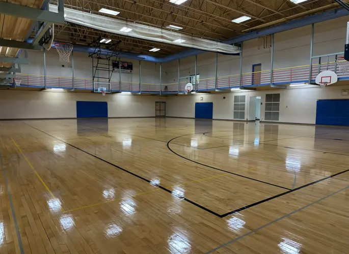 Cheyenne County Community Center extends gymnasium closure to allow floor finish to cure
