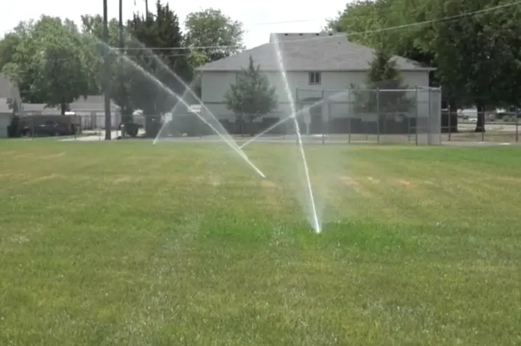 Blair asking residents to back off watering lawns