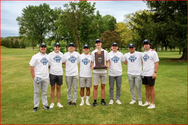 Murray State CC, of Oklahoma, wins NJCAA Division 2 Golf Title
