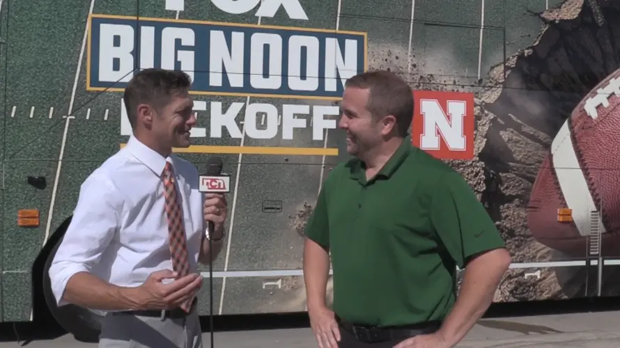 Big Noon Kickoff festivities in Lincoln