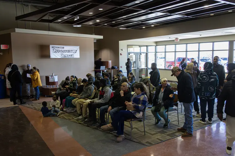 Lexington overwhelmed by tidal wave of need after Tyson closure
