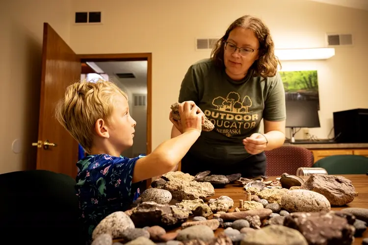 6-year-old discovers rare fossil at Nebraska state park