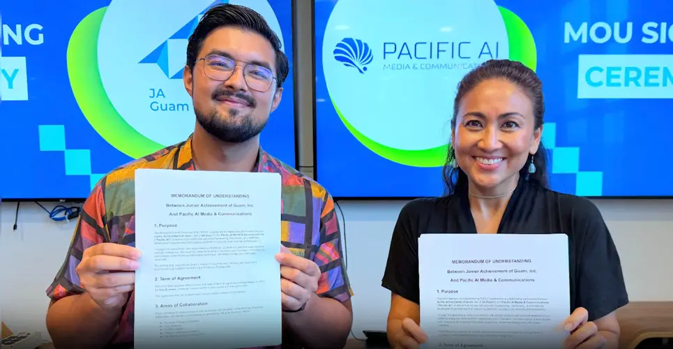 JA Guam, Pacific AI team-up