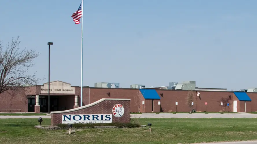 Norris dismisses late due to reports of potential weapon threat