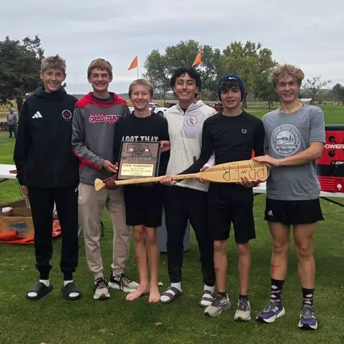 Sidney Boy’s Cross Country team headed to state