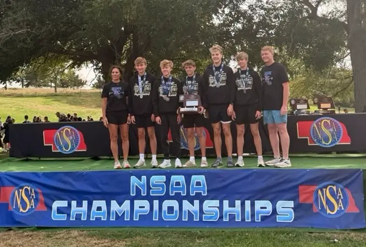 Norris boys second in Class B, Tri County boys second in Class D at 2026 Cross Country State Championships