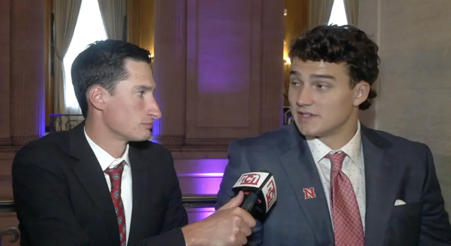 Luke Lindenmeyer looks ahead to Nebraska's 2026 season