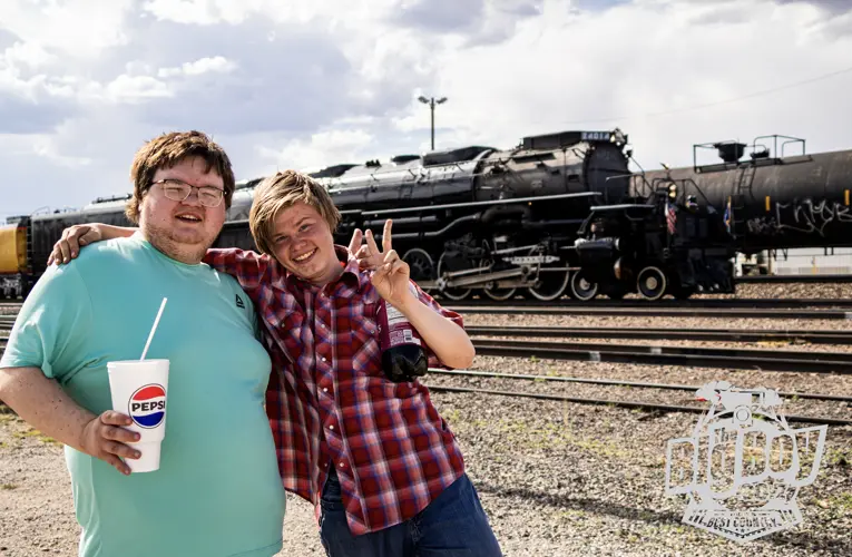 Big Boy rolls into Sidney as historic east coast tour begins