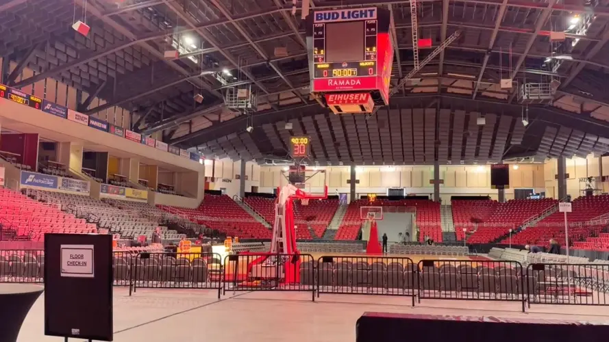 Community Connections Brought Husker Basketball to Grand Island