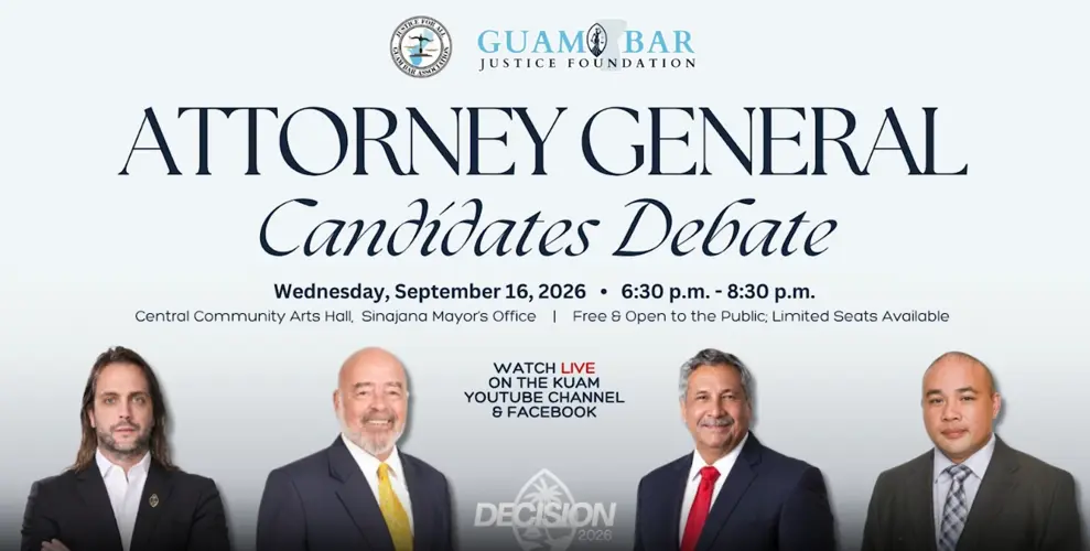 AG candidates debate planned for on September 16