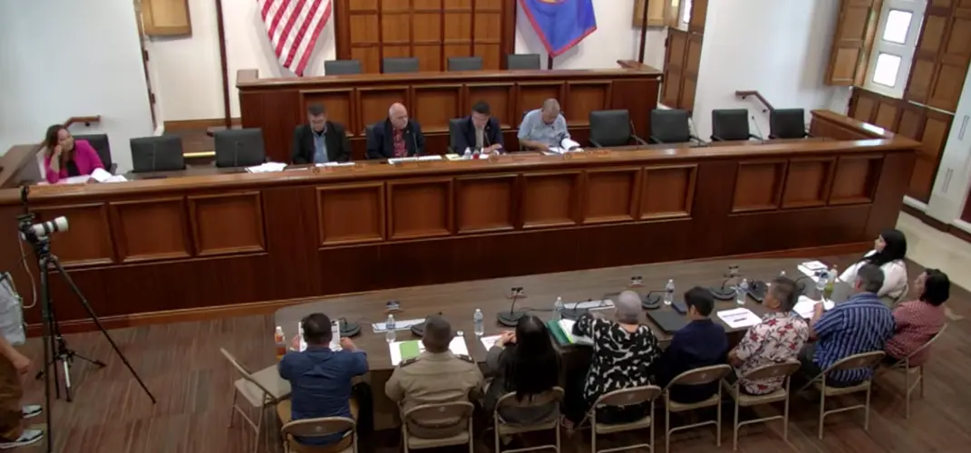 Joint hearing examines pre-landfall funding strategy for Typhoon Sinlaku