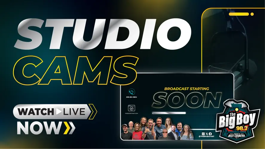 The Big Boy 987 Studio Cams