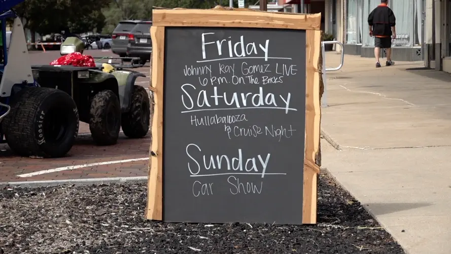 Weekend of 15th Fairbury car show fuller than ever with addition of Hullabalooza