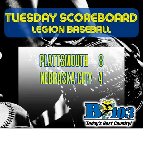 Plattsmouth Post 56 Tops Nebraska City Legion Squad in Tuesday Tilt