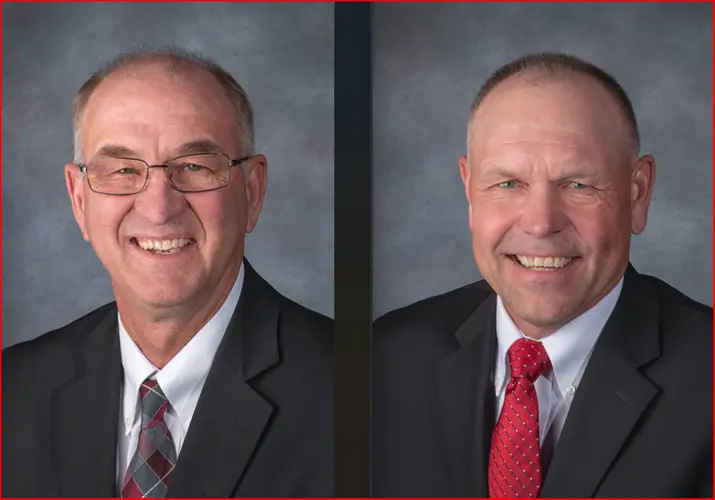 Two area Nebraska State Senators bid farewell to colleagues