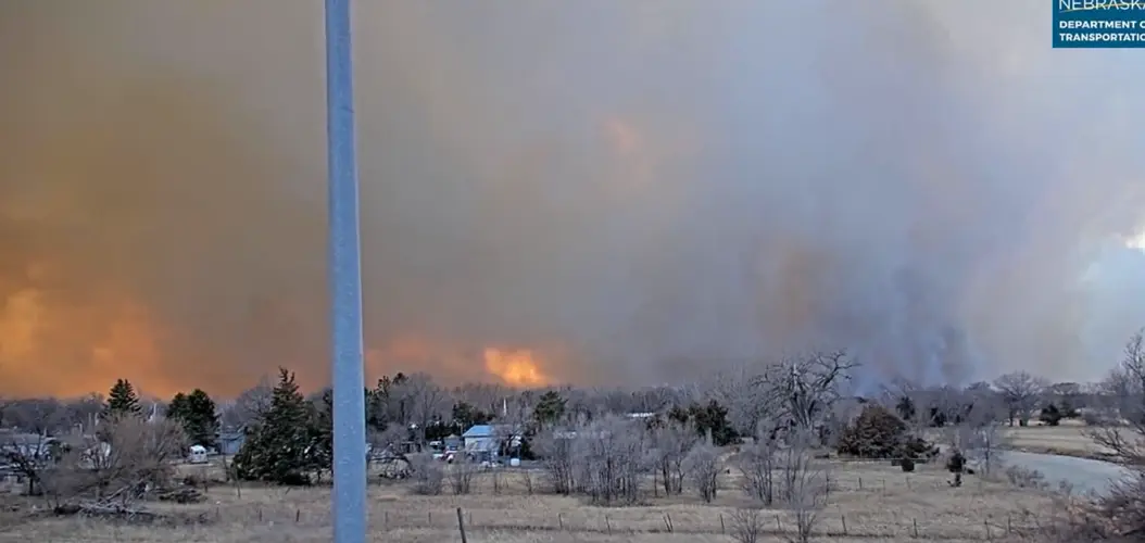 Chokecherry prescribed burn declared a wildfire