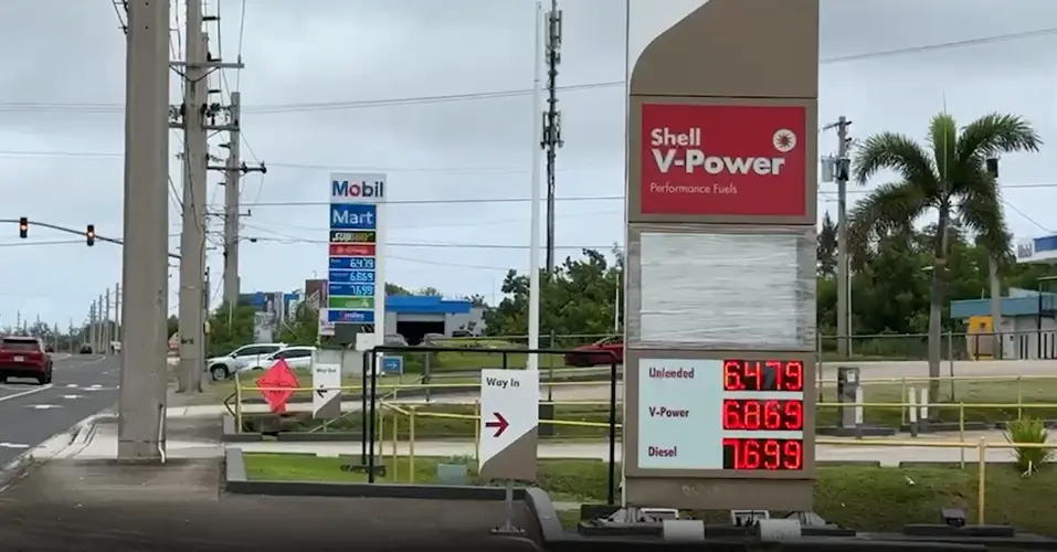 Price at the pump peaks, now up another $0.25