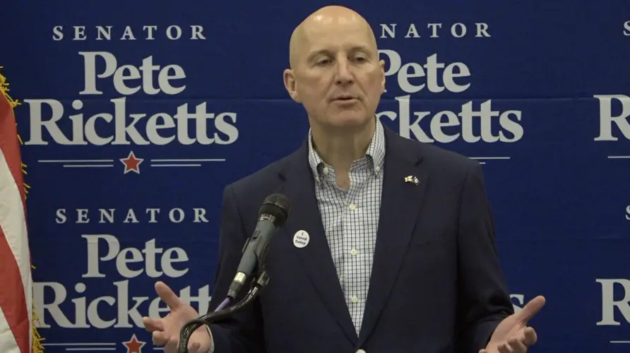 Ricketts secures primary victory during Kearney watch party