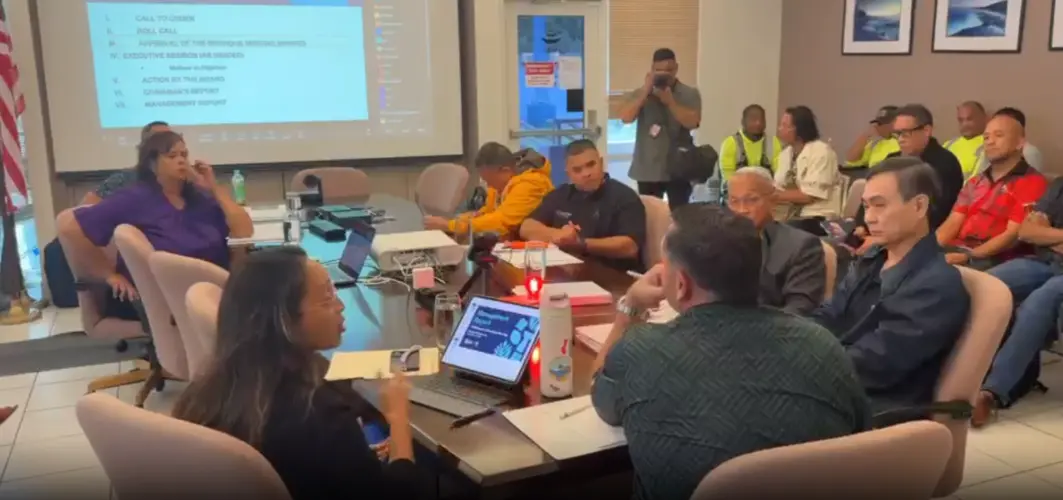 Lujan, Lee fire back at each other during tense GVB board meeting