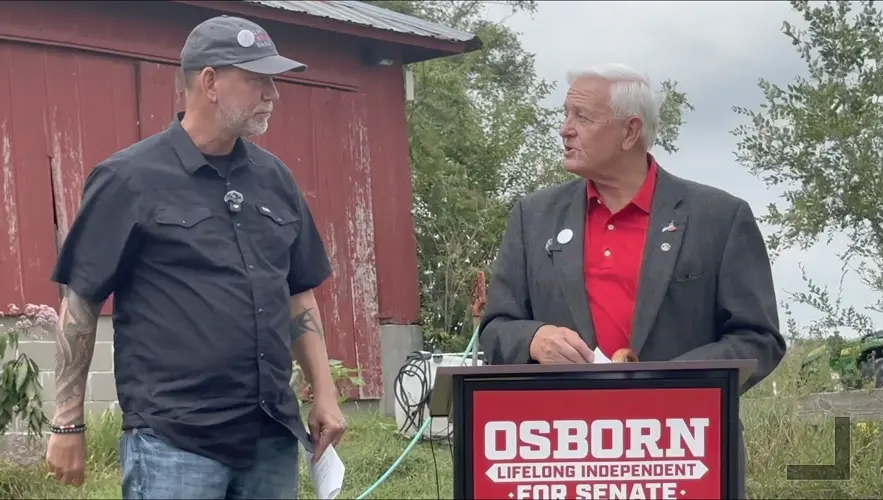 Senate candidate vows to 'fight like hell'