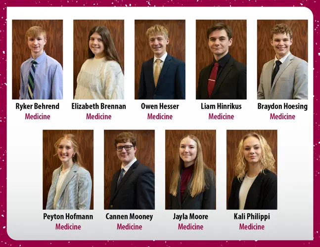 Chadron State RHOP students announced