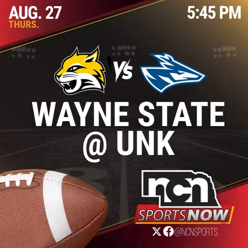 AUG 27 (5:45 PM CT) - Wayne State vs UNK (NCN TV)