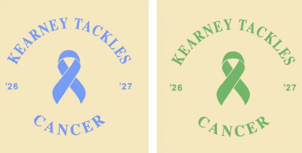 Kearney Tackles Cancer Kicks-off Annual Shirt Sales to Help Local Cancer Patients