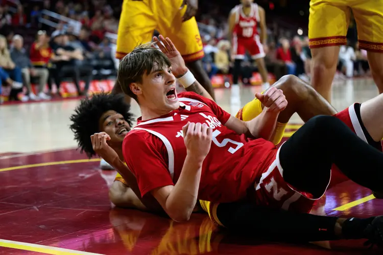 No. 12 Nebraska beats USC for school-record 14th Big Ten win