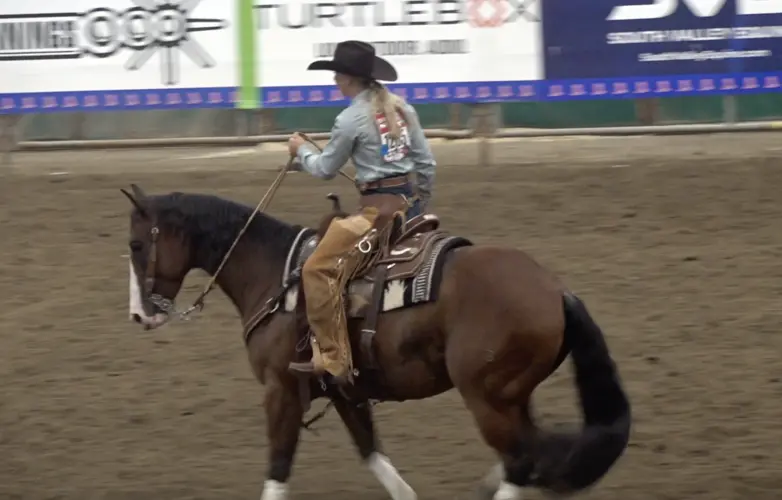 Nebraska competitors embrace home state feel, at NHSFR in Lincoln