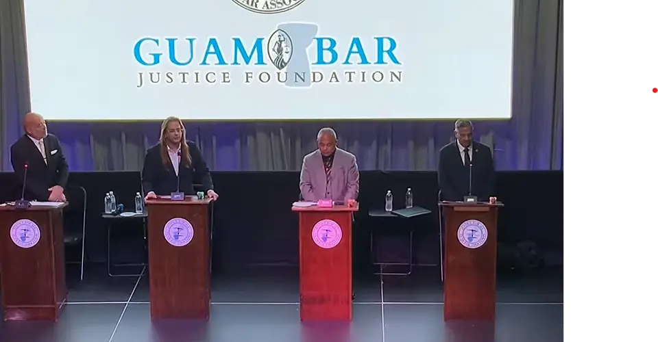 Post-AG Debate poll ranks Tydingco 1st, absent Moylan 2nd
