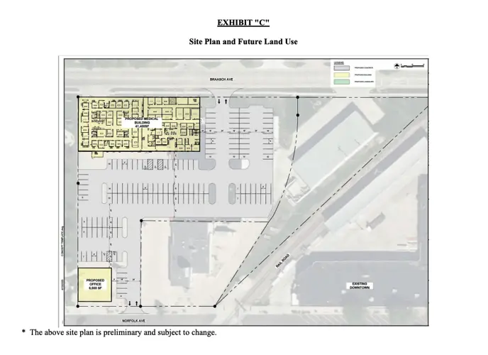 Two new buildings proposed for downtown Norfolk in $18.5M redevelopment