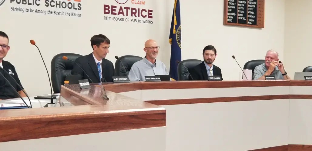 Councilman to finish unexpired Beatrice mayoral term