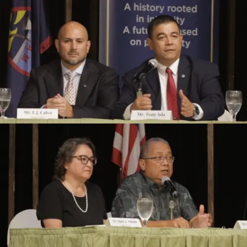 Guam Chamber of Commerce republican Gubernatorial Forum held today