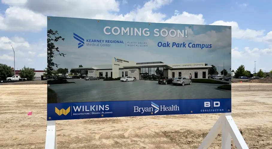 Kearney Regional Medical Center breaks ground on Oak Park Campus