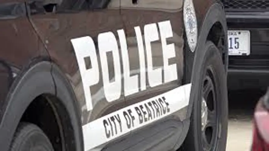 Man arrested after run in with police in Beatrice