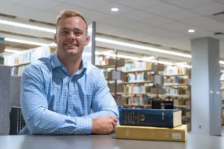 ‘The quintessential student’: UNK grad speaker found his calling through challenges and change