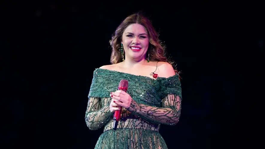 Yuridia hace historia en el regional mexicano con un lleno en el Estadio GNP