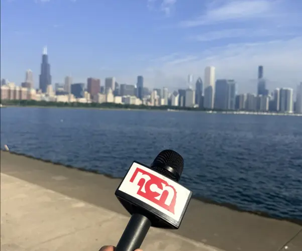 'Growing women's sports': Husker Volleyball takes on Chicago