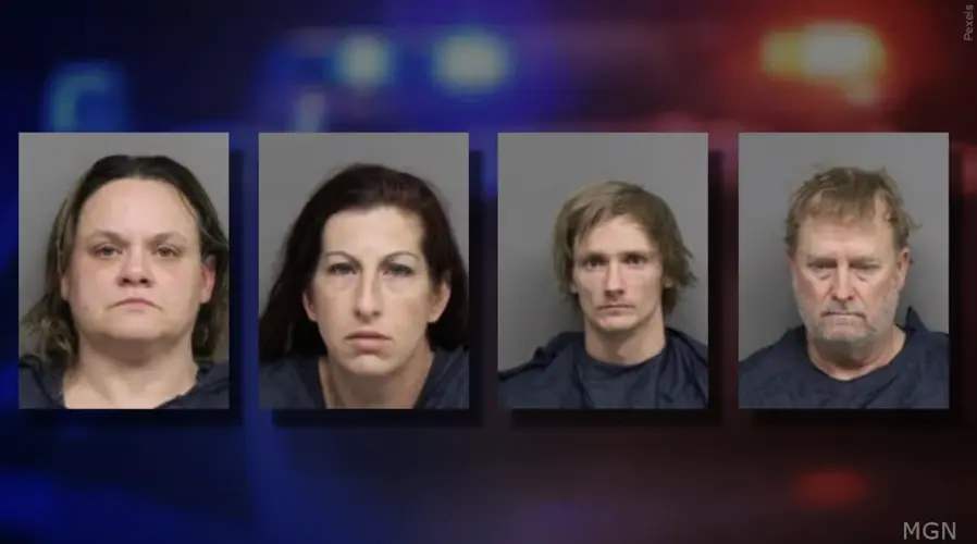 Here’s how police think four people helped cover up the apparent murder of a Nebraska couple