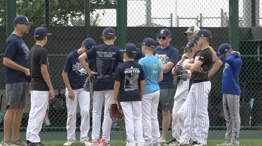 Kearney Little League team advances to Midwest Regional after winning Nebraska title