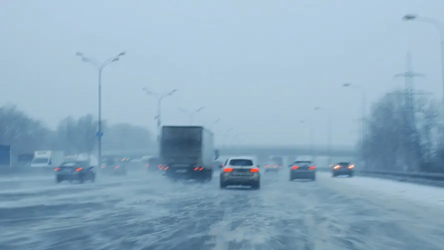 Probabilidad de tormenta severa el viernes por la tarde
