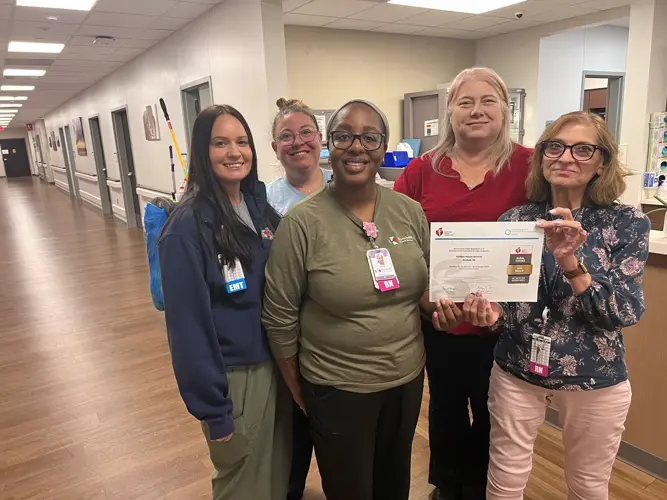 Kimball Health Services recognized for advancing rural stroke care