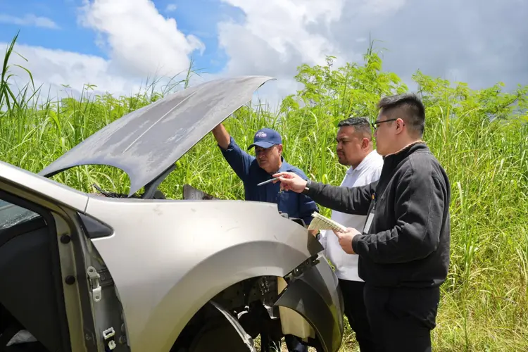 Elderly man indicted for illegally dumping junk car, washers and more